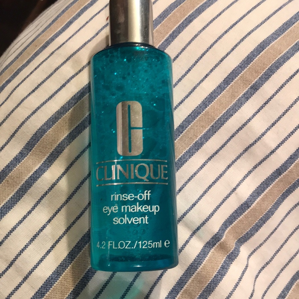 Clinique Eye makeup solvent